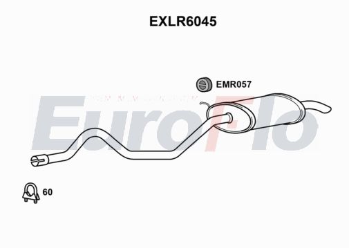 EuroFlo EXLR6045