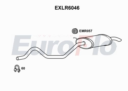 EuroFlo EXLR6046