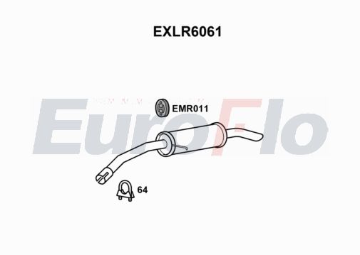 EuroFlo EXLR6061