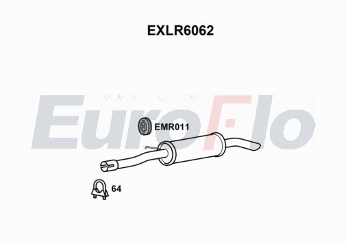 EuroFlo EXLR6062