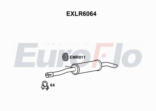 EuroFlo EXLR6064