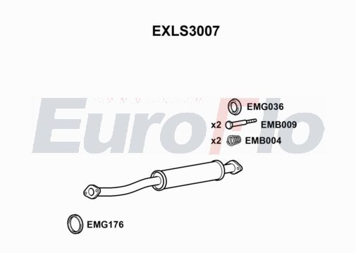 EuroFlo EXLS3007
