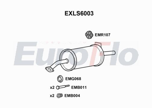 EuroFlo EXLS6003