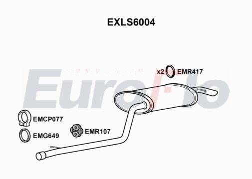 EuroFlo EXLS6004