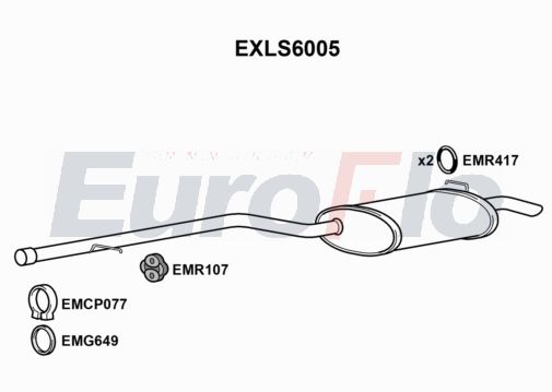EuroFlo EXLS6005