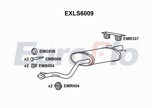 EuroFlo EXLS6009