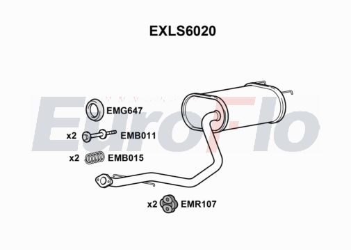 EuroFlo EXLS6020