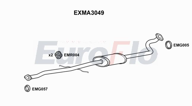 EuroFlo EXMA3049