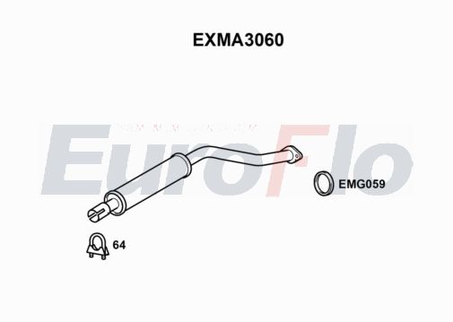 EuroFlo EXMA3060