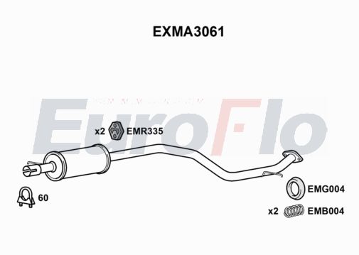 EuroFlo EXMA3061