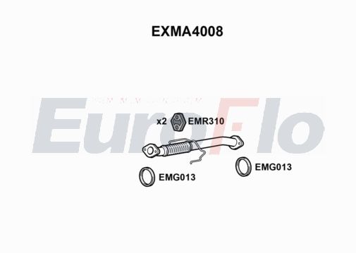 EuroFlo EXMA4008