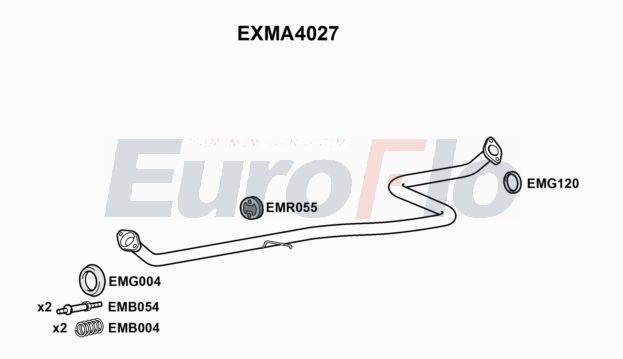 EuroFlo EXMA4027