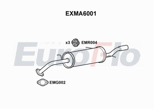 EuroFlo EXMA6001