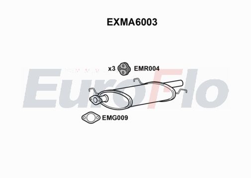 EuroFlo EXMA6003