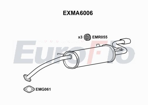 EuroFlo EXMA6006