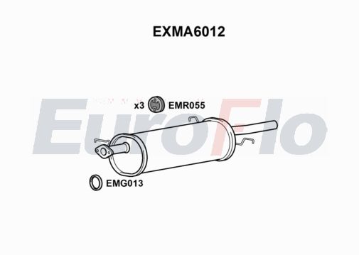 EuroFlo EXMA6012