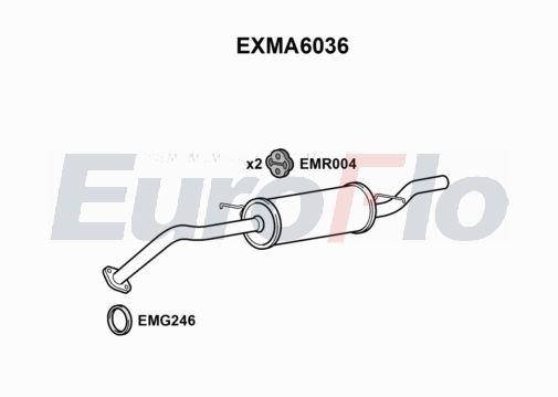 EuroFlo EXMA6036