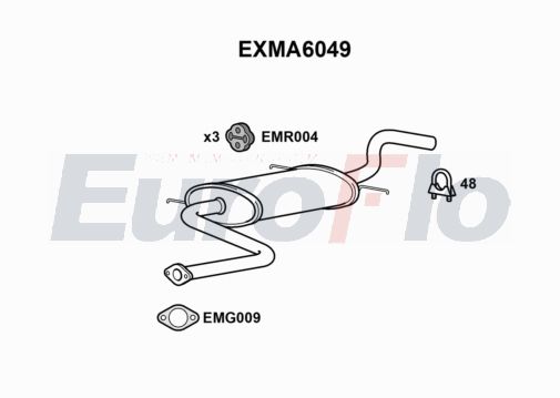 EuroFlo EXMA6049