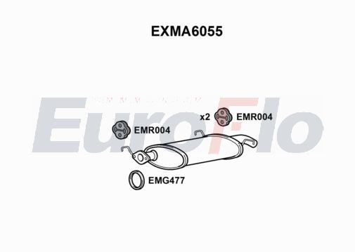 EuroFlo EXMA6055