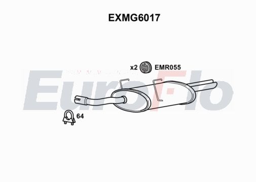 EuroFlo EXMG6017