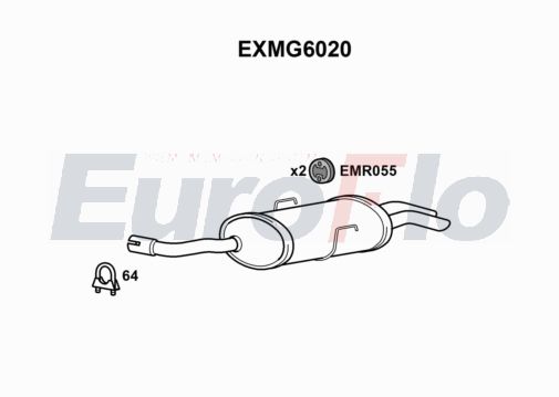 EuroFlo EXMG6020