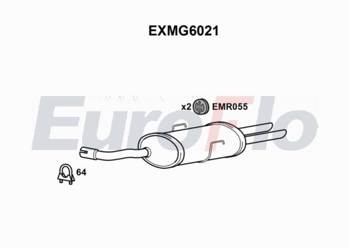 EuroFlo EXMG6021