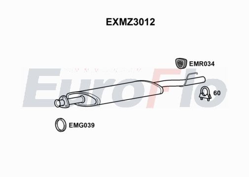 EuroFlo EXMZ3012