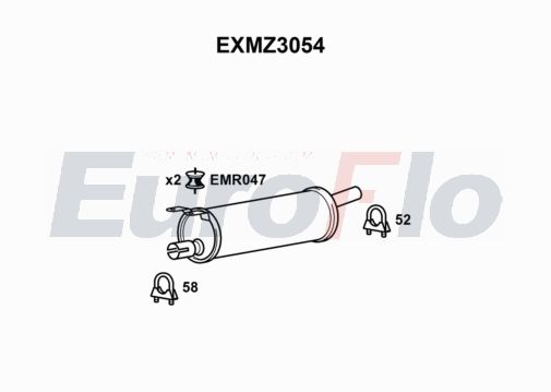 EuroFlo EXMZ3054