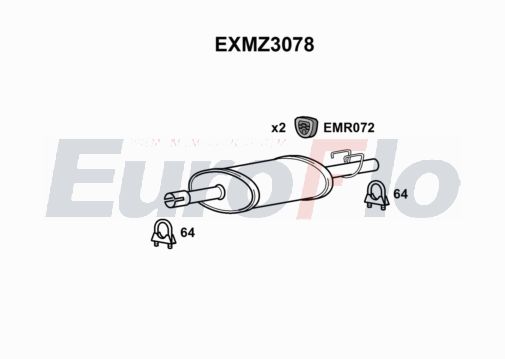 EuroFlo EXMZ3078