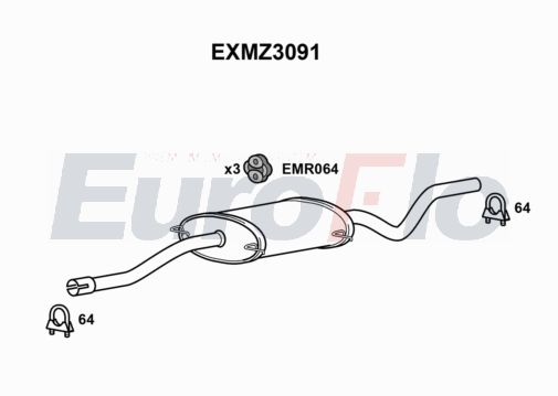 EuroFlo EXMZ3091