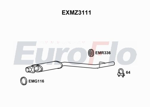 EuroFlo EXMZ3111
