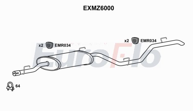 EuroFlo EXMZ6000