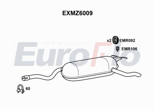 EuroFlo EXMZ6009