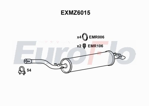 EuroFlo EXMZ6015