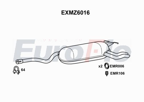 EuroFlo EXMZ6016