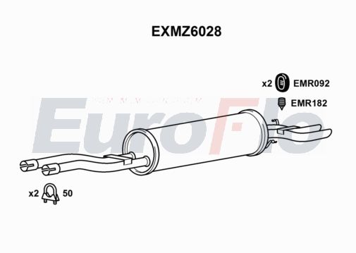 EuroFlo EXMZ6028