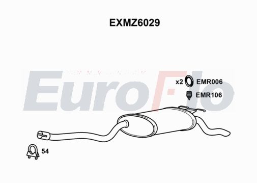 EuroFlo EXMZ6029