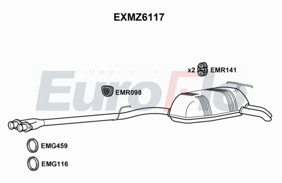 EuroFlo EXMZ6117