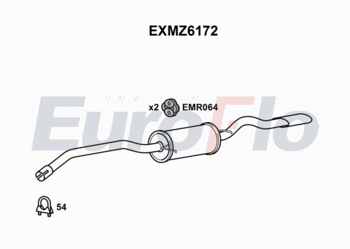 EuroFlo EXMZ6172
