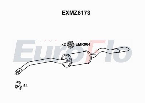 EuroFlo EXMZ6173