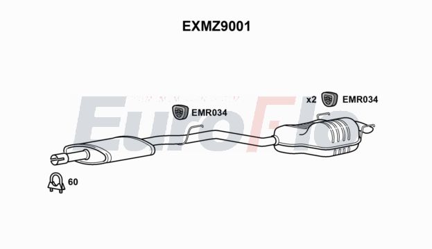 EuroFlo EXMZ9001