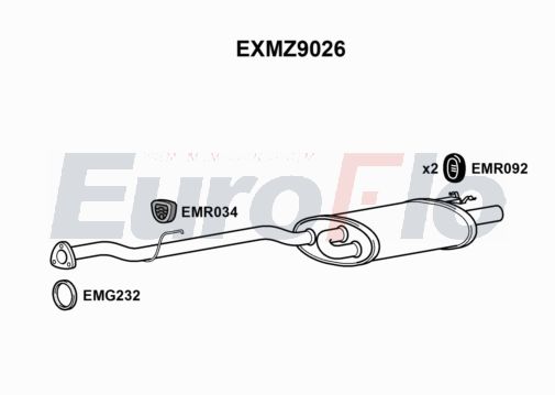 EuroFlo EXMZ9026