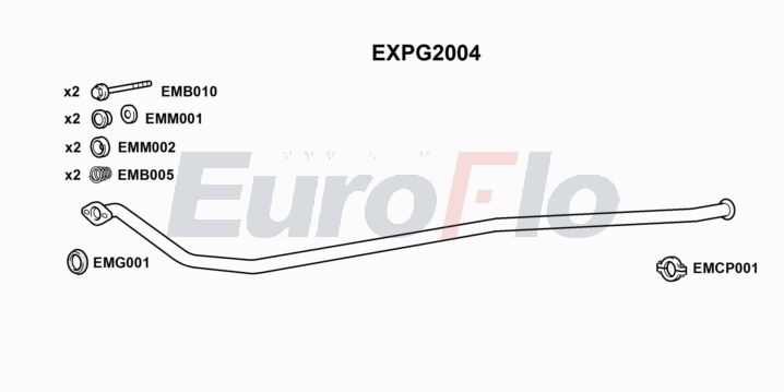 EuroFlo EXPG2004