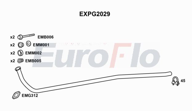 EuroFlo EXPG2029