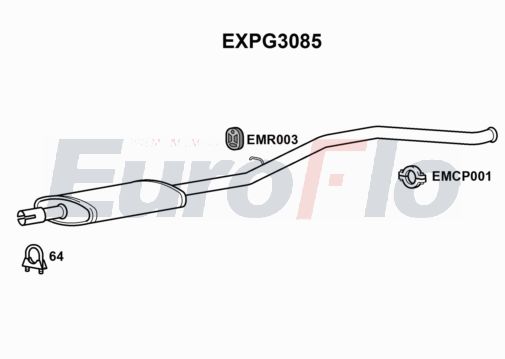 EuroFlo EXPG3085