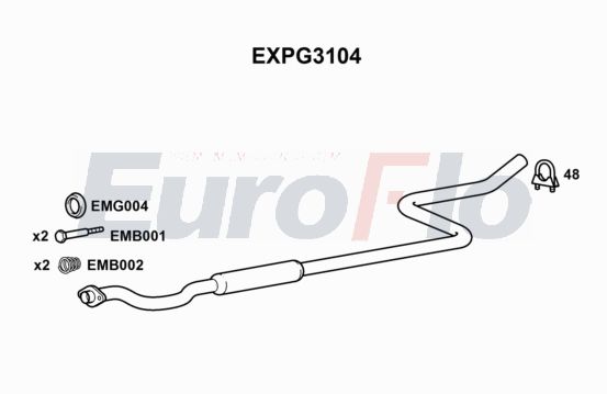 EuroFlo EXPG3104