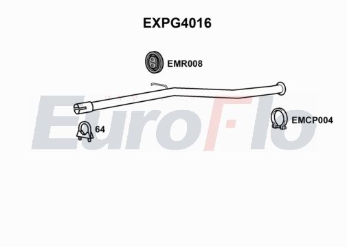 EuroFlo EXPG4016