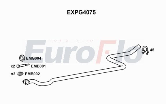 EuroFlo EXPG4075