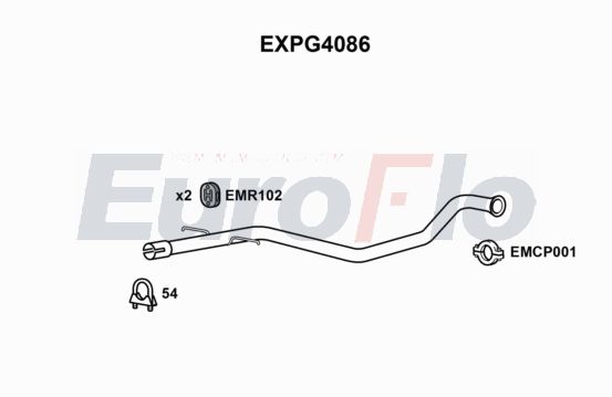EuroFlo EXPG4086