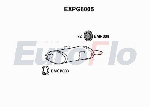 EuroFlo EXPG6005